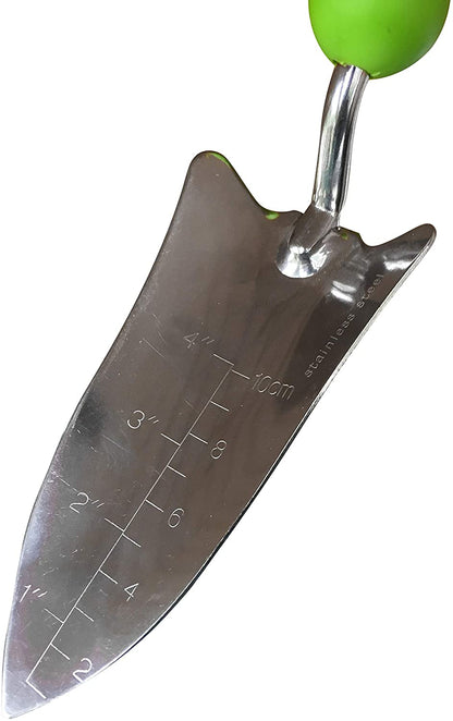 Stainless Steel Garden Transplanter Trowel