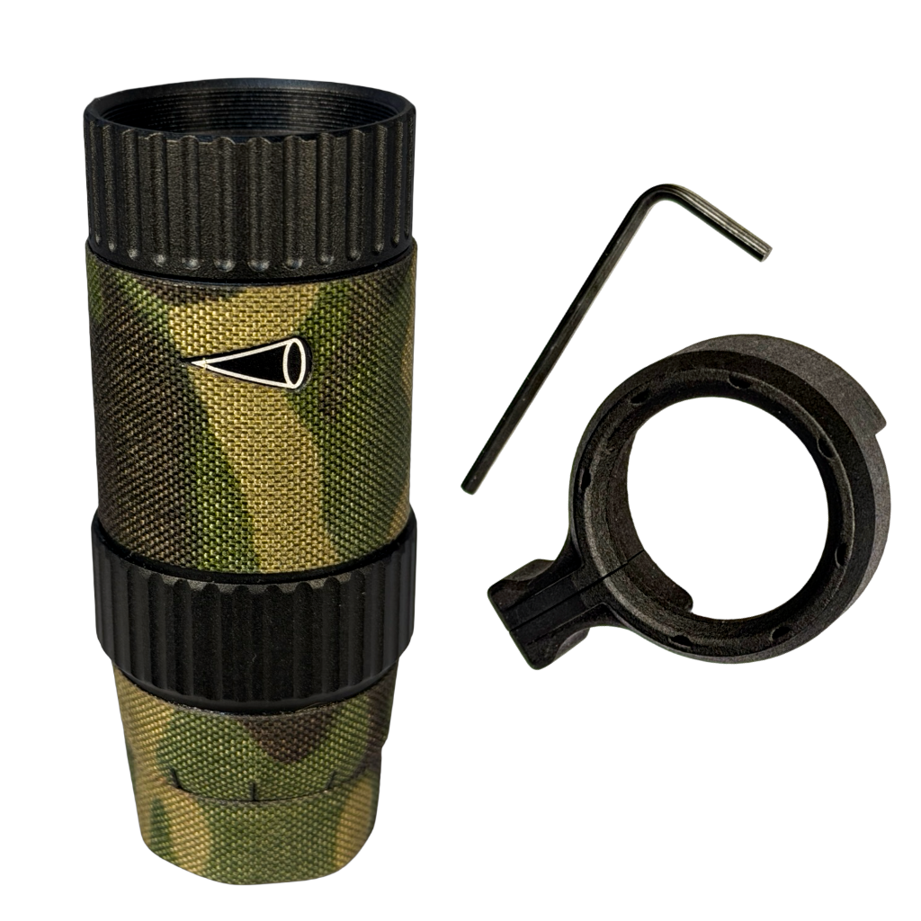 BLAZER II, LED Illuminator HEAD (IP68)
