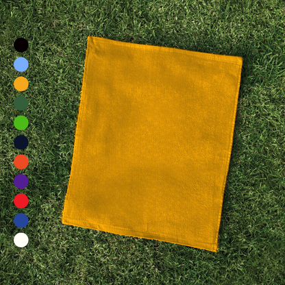 Jewel Collection Soft Touch Rally Towel: Plush Velour Pack of 8