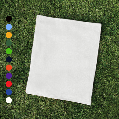 Jewel Collection Soft Touch Rally Towel: Plush Velour Pack of 8