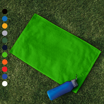 Platinum Collection: Sport Towel, 100% Cotton Terry Velour Pack of 3