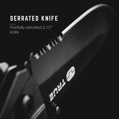 TRUE TU6871 TRUEBLADE Lightweight Versatile EDC Knife