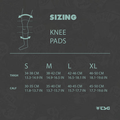 TSG - Kneepad Sk8 DHP'S (Skate Knee Pads)