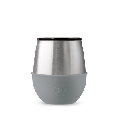 Silver Glitter Tumbler-Fjord 8 OZ