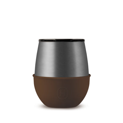 Titanium Grey Tumbler-Mocha 8 OZ