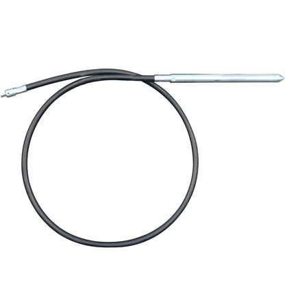 10 ft Concrete Vibrator Flexible Shaft Hose and Head