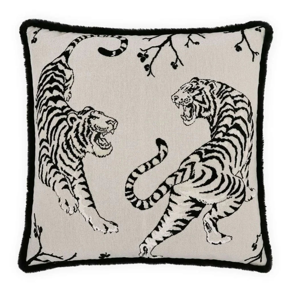 Tailspin Handmade Throw Pillow