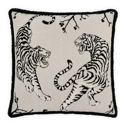Tailspin Handmade Throw Pillow