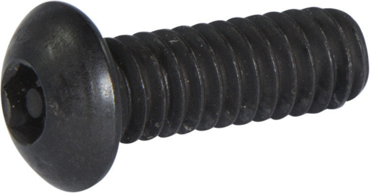 3/8-16 x 2 1/4 Tamper Resistant Hex Button Head Socket Machine Screw Alloy (7/32)