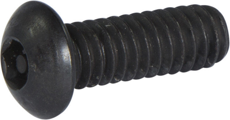 1/4-20 x 1 1/4 Tamper Resistant Hex Button Head Socket Machine Screw Alloy (5/32)