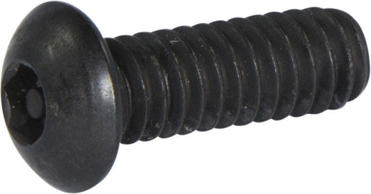 6-32 x 3/8 Tamper Resistant Hex Button Head Socket Machine Screw Alloy (1/8)