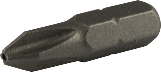 #3 x 1 Tamper Resistant Phillips Insert Bit (1/4 Hex)