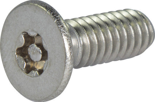 6-32 x 1 1/2 Tamper Resistant Torx Drive Flat Head Socket Machine Screw 18-8 Stainless Steel (T-15)
