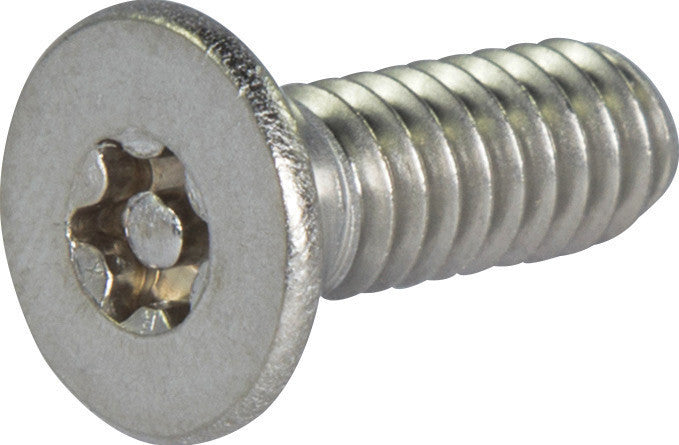 8-32 x 3/8 Tamper Resistant Torx Drive Flat Head Socket Machine Screw 18-8 Stainless Steel (T-20)