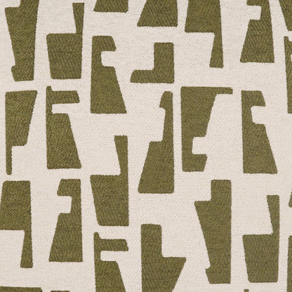Targa Hidden Zipper Throw Pillow