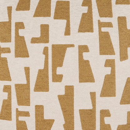 Targa Hidden Zipper Throw Pillow