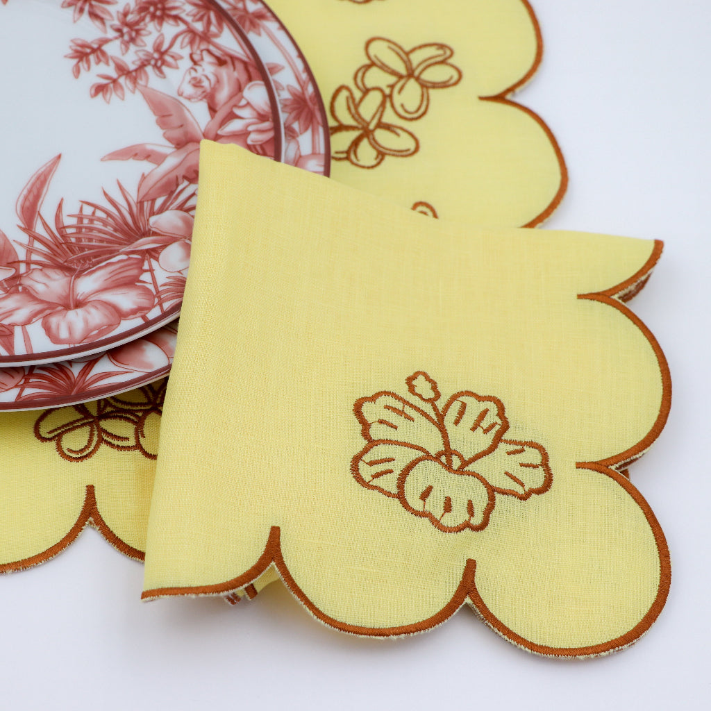 Tawny Marigold Napkin - Set of 4