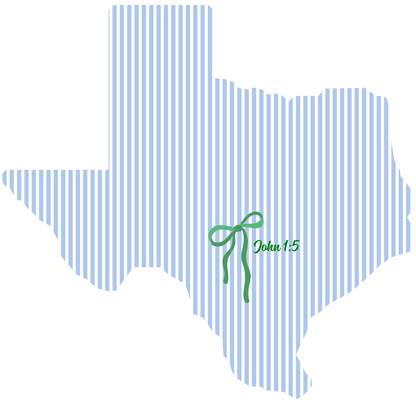 Texas Strong- Garden Stake