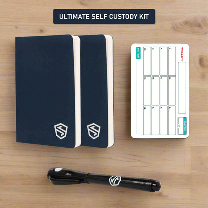 Crypto Seed Phrase Storage Starter kit