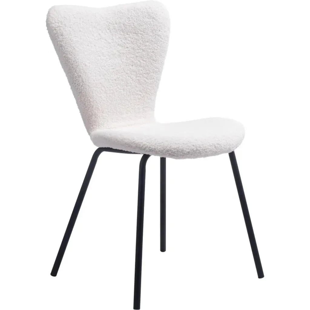 Thibideaux Performance Fabric Dining Chair 2PC