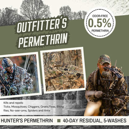 Realtree Outfitter's Permethrin Refill, 32oz