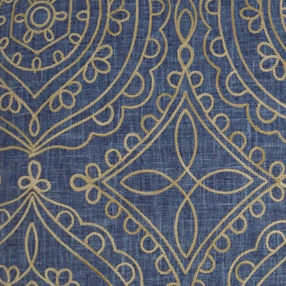 Timelessness Denim Blue Throw Pillow Insert