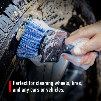 Best Tire Brush | Tire & Carpet Cleaning Brush