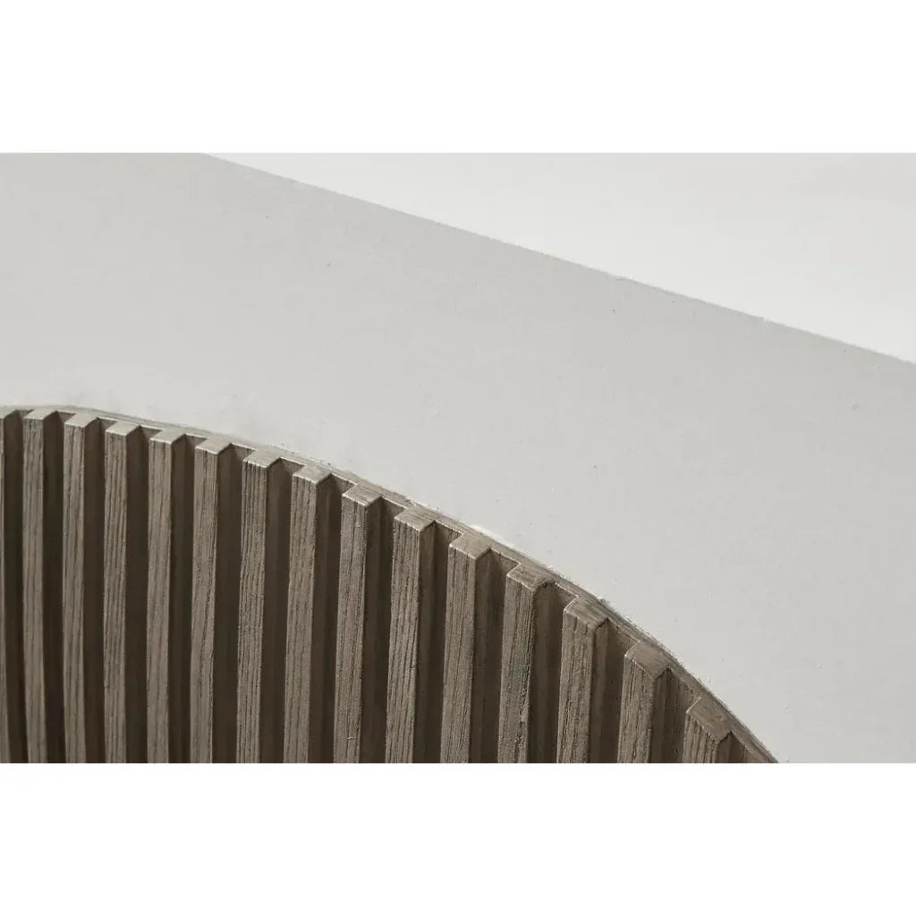 Tranquility Rectangle White Outdoor Coffee Table