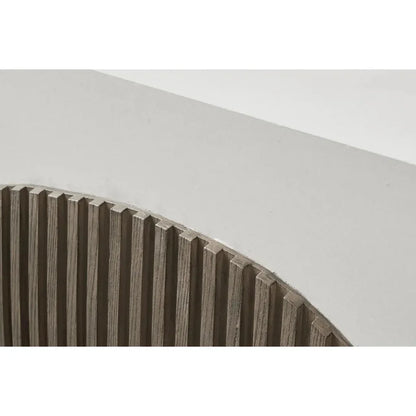 Tranquility Rectangle White Outdoor Coffee Table