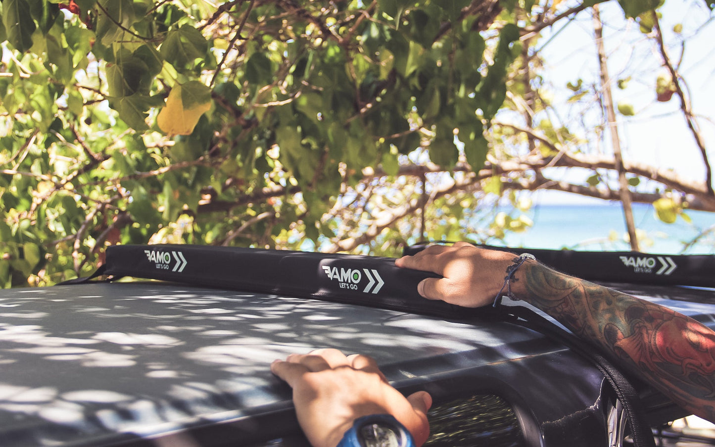 Universal Travel Rack Pads / Soft Pads