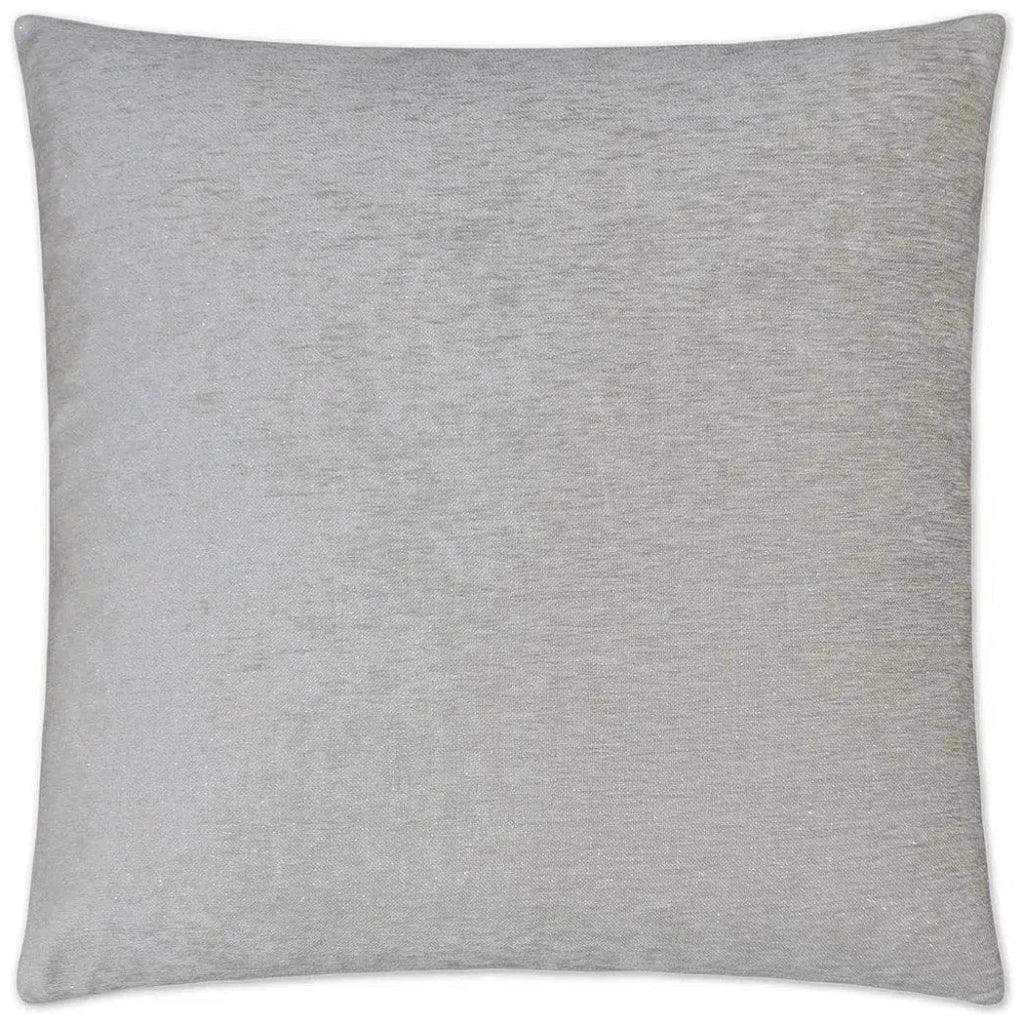 Trend Dove Grey Throw Pillow With Insert