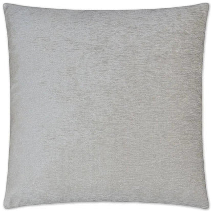 Trend Dove Grey Throw Pillow With Insert