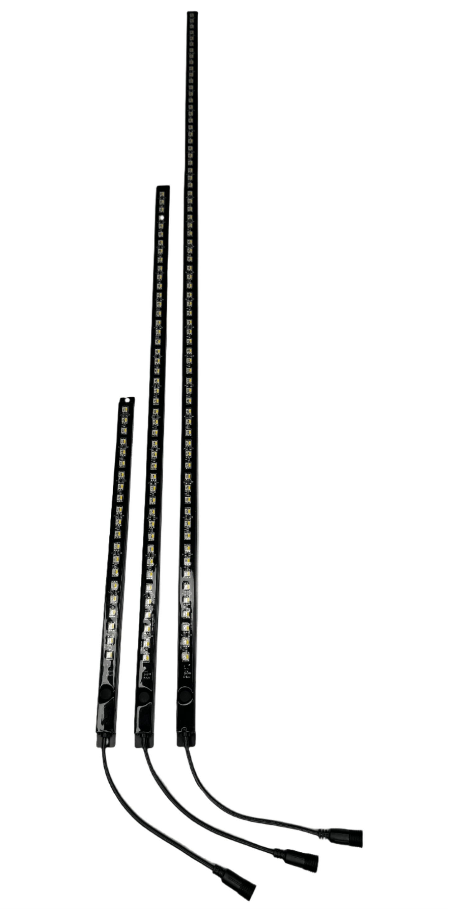 GoFluxx 24in Tri-Color (White/Red/Amber) Dimming LED Strip