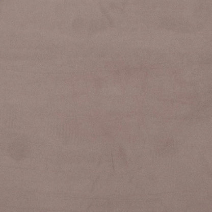 Trippel Taupe Velvet Loveseat