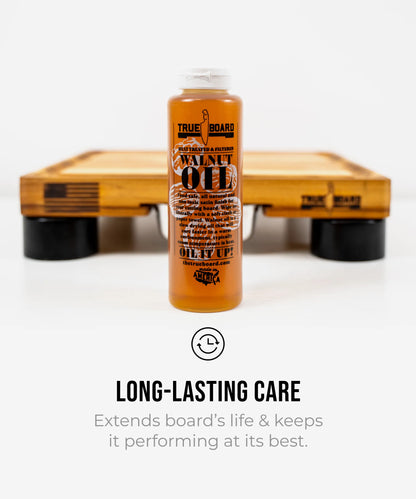 Premium Walnut Cutting Board Oil – 12 oz
