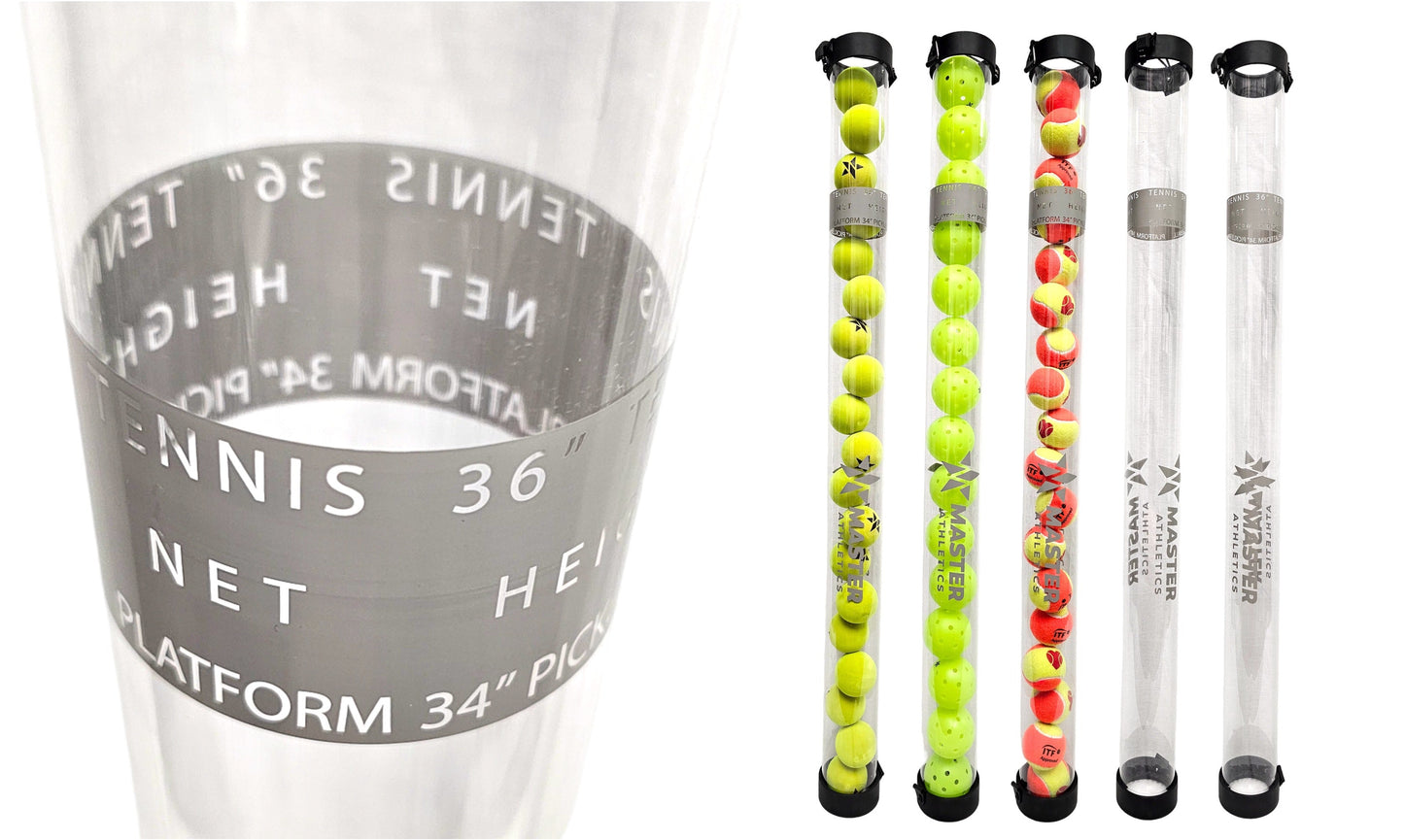 Master Athletics Multi Sport Ball Hopper Ball Tube