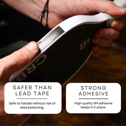 Pickleball Effect Paddle Tuning Tape