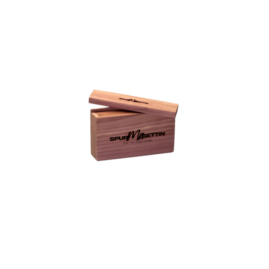 Scratch Box Call in Cedar Wood