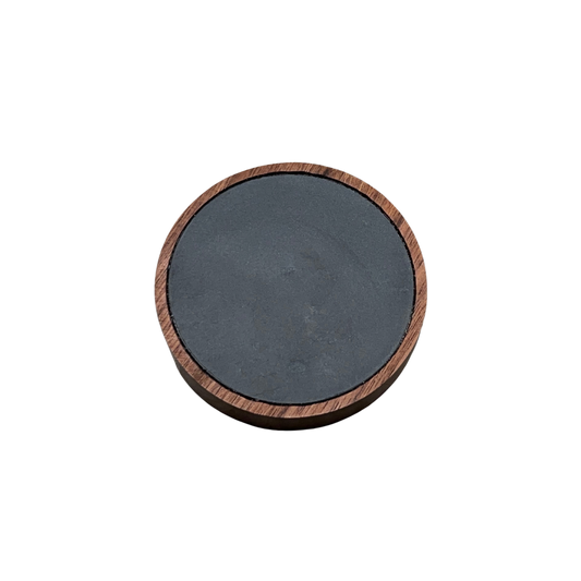Double Sided Slate Top w/ Blasted Copper Bottom Wooden Pot Call