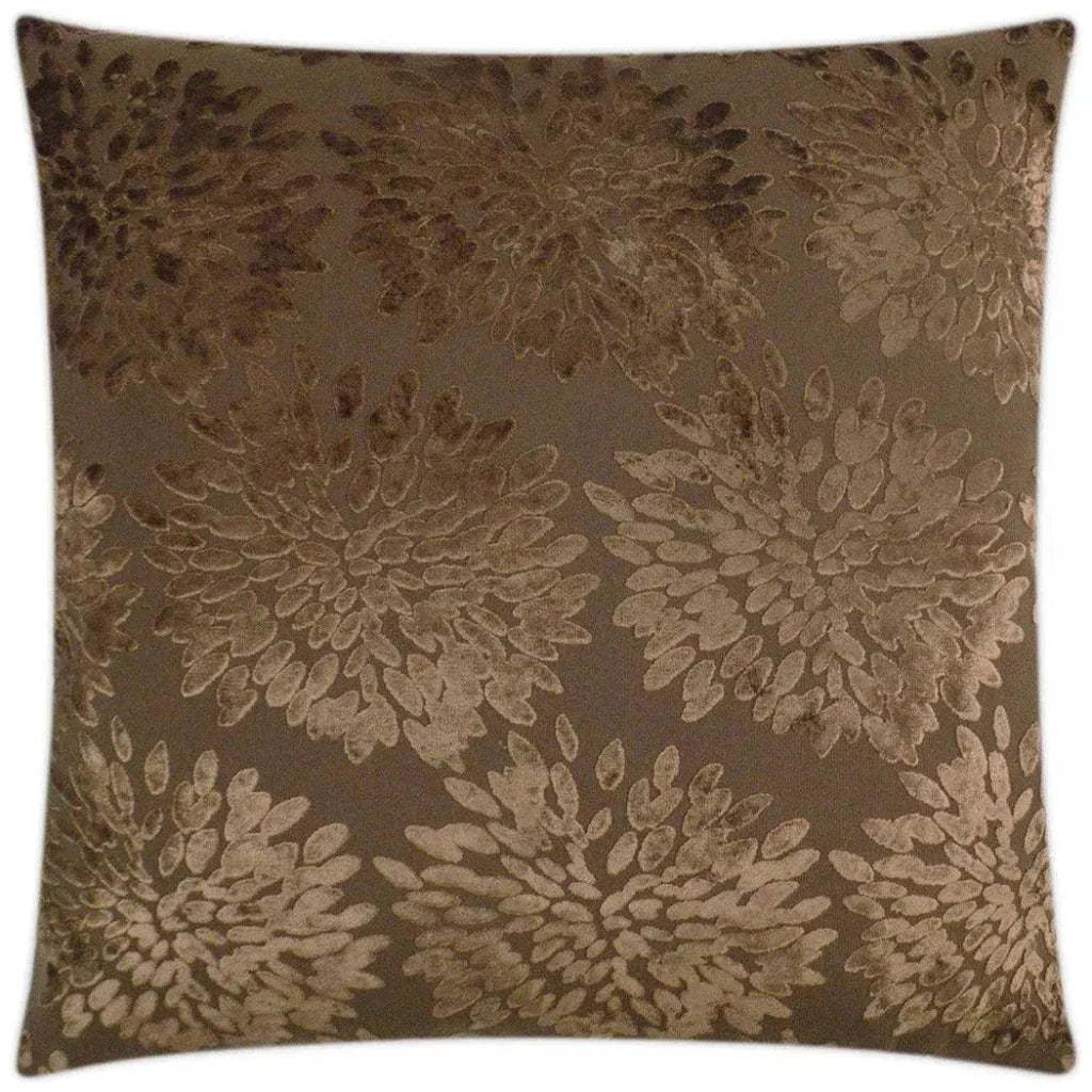 Tuscany Chocolate Brown Throw Pillow Insert