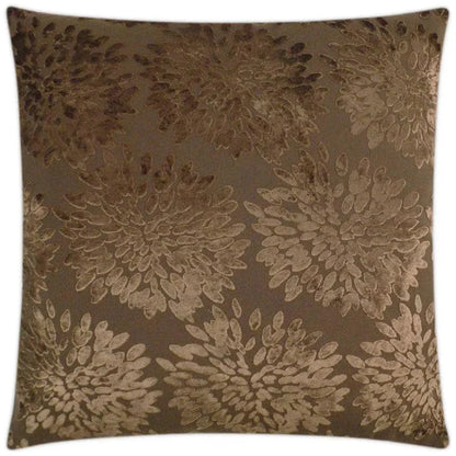 Tuscany Chocolate Brown Throw Pillow Insert