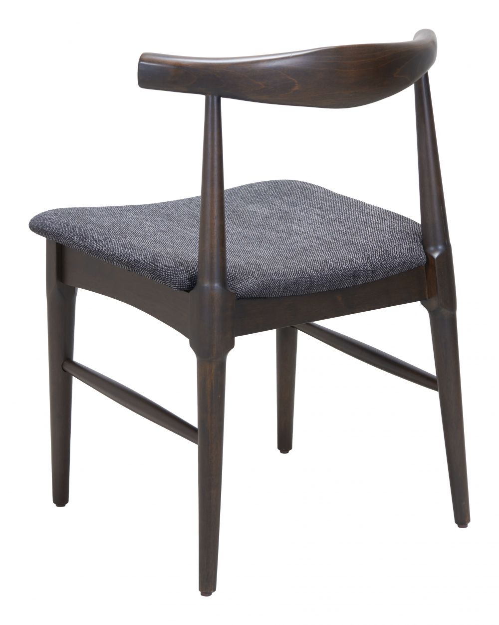 Tuzka Grey Fabric Dining Chair 2PC