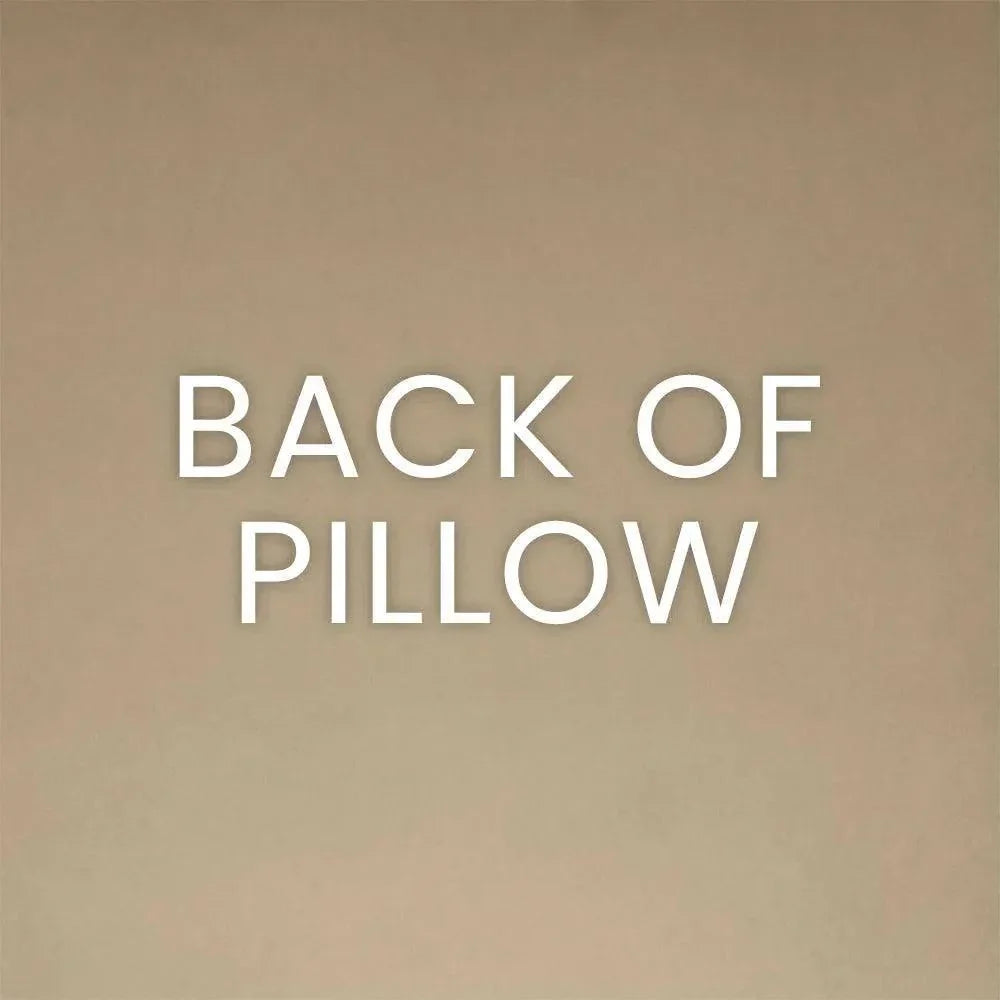 Twiggy Brown Throw Pillow With Insert