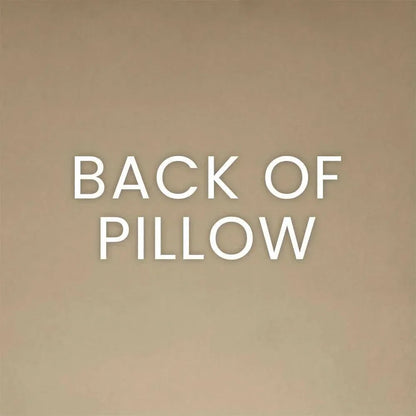 Twiggy Brown Throw Pillow With Insert