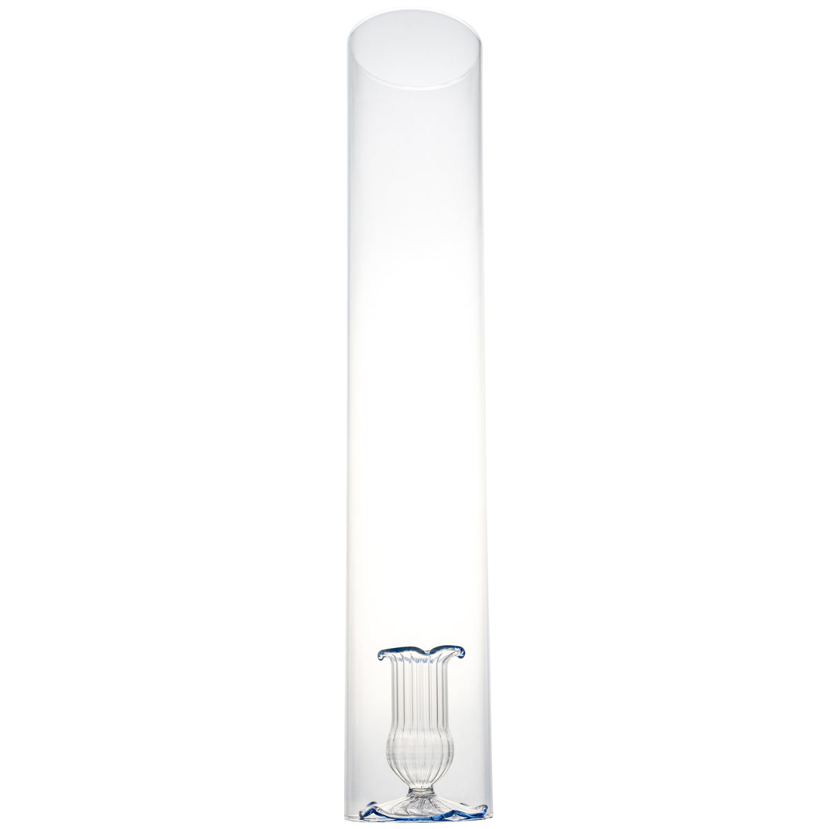 Two Piece Cylindrical Shape Candleholder 4PC
