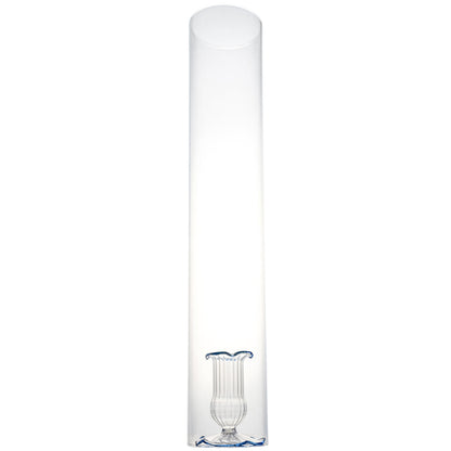 Two Piece Cylindrical Shape Candleholder 4PC