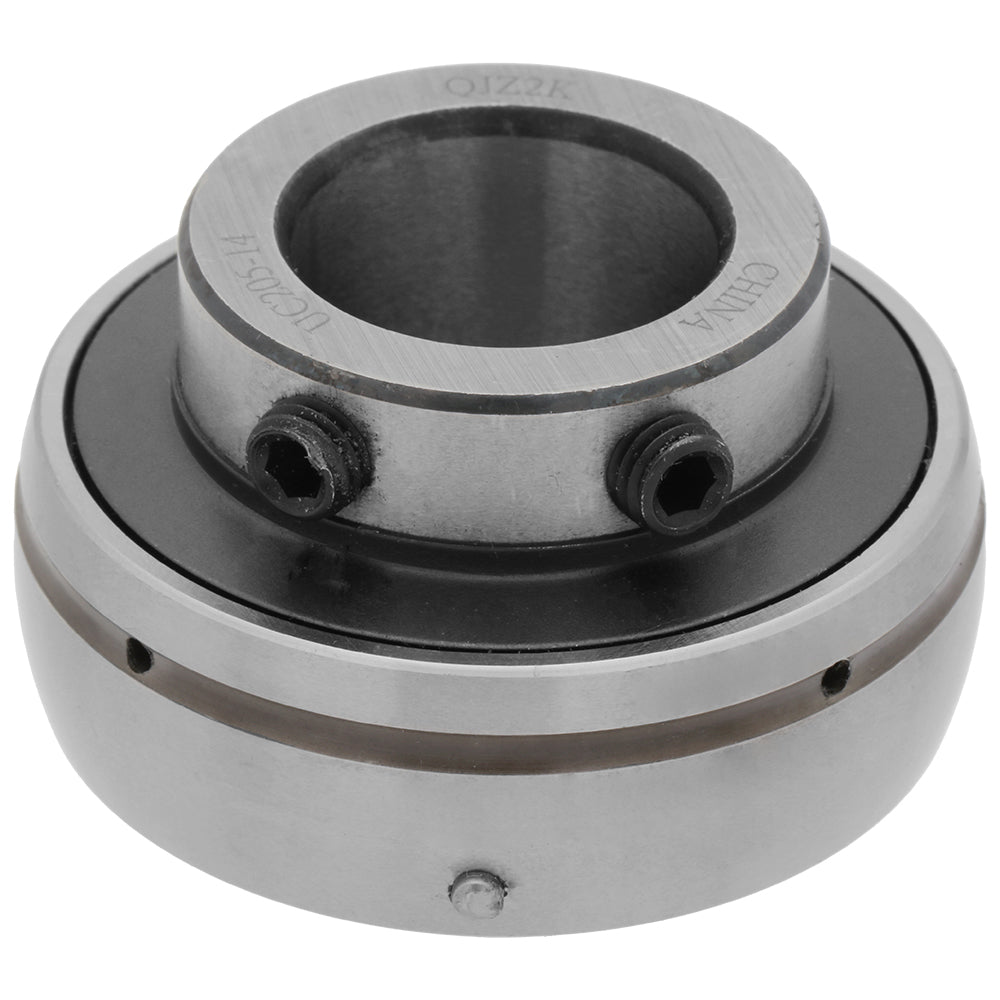 UC205-14 - Insert Bearing, 0.875" Bore (ID), Locking Set Screw