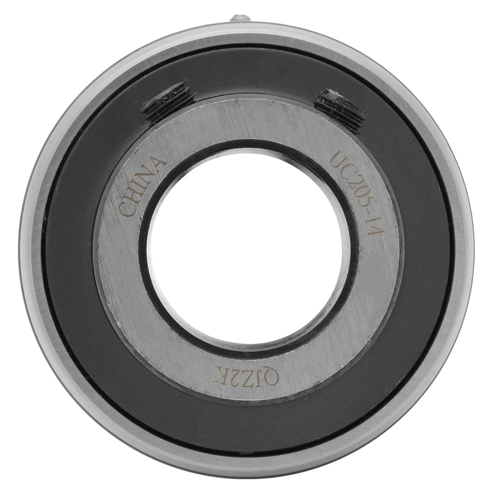 UC205-14 - Insert Bearing, 0.875" Bore (ID), Locking Set Screw