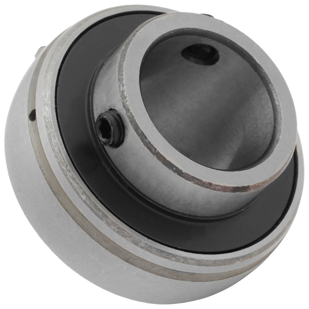 UC205 - Insert Bearing, 0.984" Bore (ID), Locking Set Screw