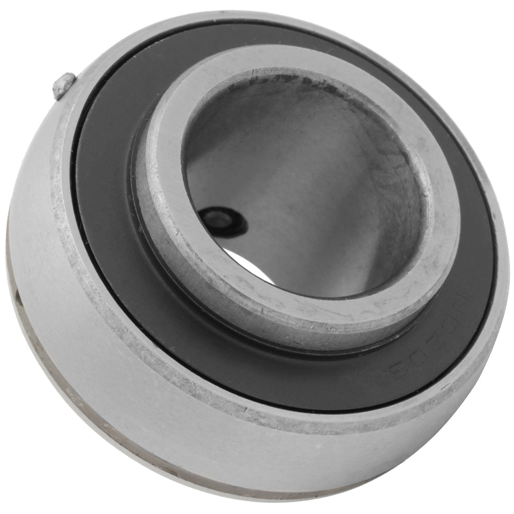 UC205 - Insert Bearing, 0.984" Bore (ID), Locking Set Screw